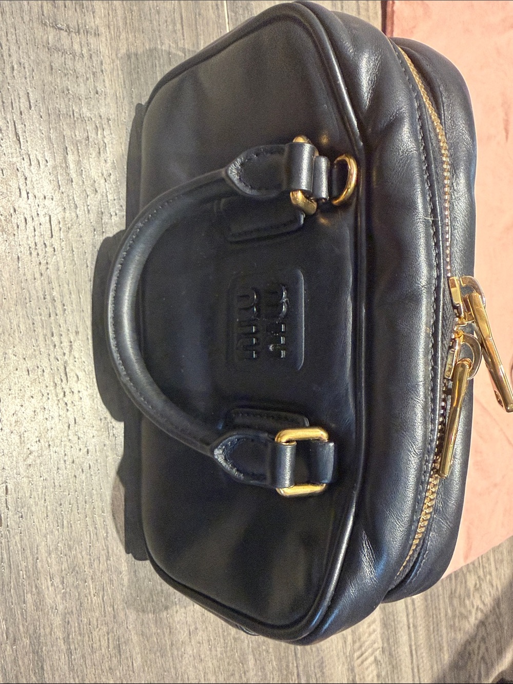 Miu Miu Arcadie black